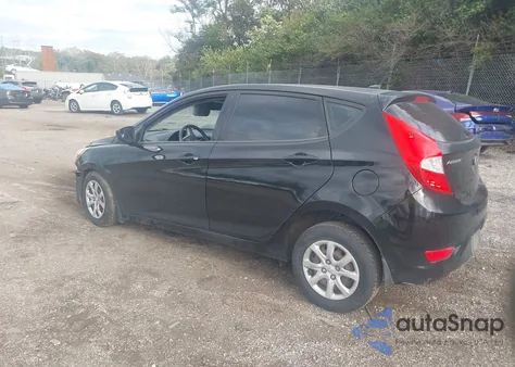 2014 Hyundai Accent Gs from USA, damaged, VIN KMHCT5AE8EU158710